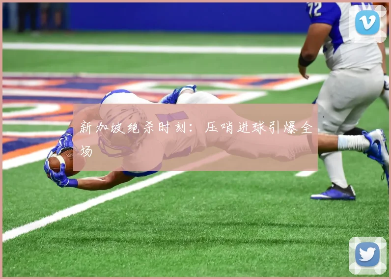 新加坡绝杀时刻:压哨进球引爆全场