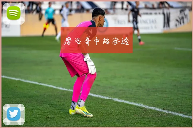 摩洛哥中路渗透